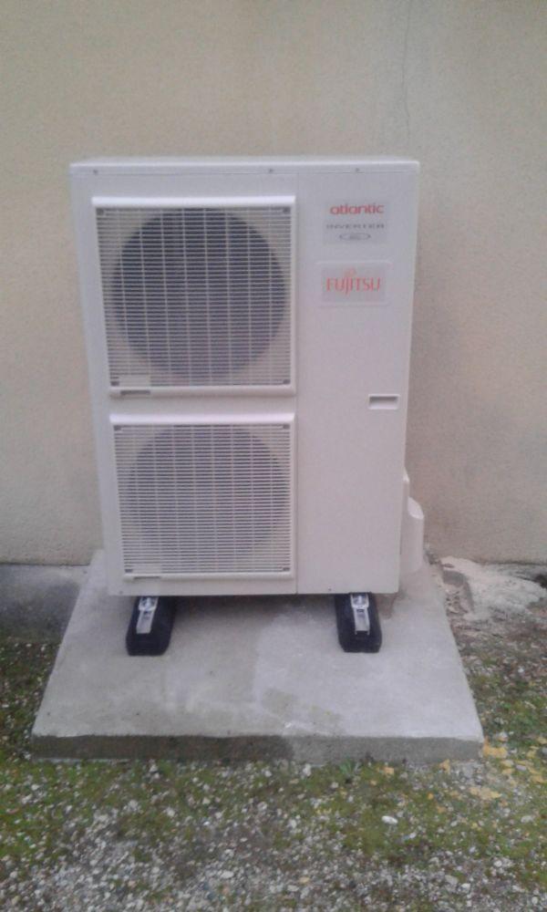 Pose de climatiseur Saint-Laurent-des-Arbres